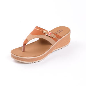 Onar Street - Sandal Wedges Wanita Sandal Pesta Kode E-03