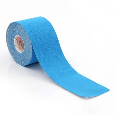 Kinesiology Tape Muscle Bandage Sports Cotton Elastic Adhesive Strain Injury Tape Knee Muscle Pain Relief Stickers