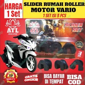 slider vario/slider racing/slider pcx/slider adv qualitas jamin seperti ori (hrg 3pcs)