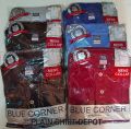 Blue Corner Polo Shirt For Adult Mens Black, White, Blue, Green ... 