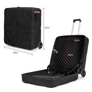 *SOFTCASE* XXF Large Case Luggage Box For: 14 Inches to 16 Inches 14” to 16” | For Trifold Bike Tri-fold Bicycle | Approx. 5.4 KG | Not Alps Alex Moulton Aceoffix Birdy Dahon Element Crius Hito Pikes 3sixty Java Royale Mint Litepro Ridea Shimano KMC RUHM