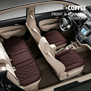 Universal Silicone Car Seatcover Washable Non Slip Car Seat Cushion Protector Mat Front Rear Seat Accessory