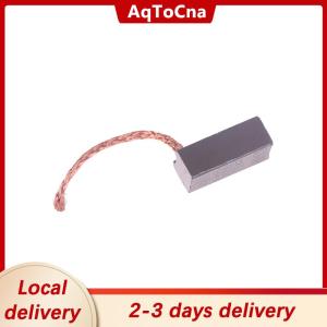 [COD] AqToCna Ship within 24 hours 5pcs Carbon Brush For Automobile Heater Blower Fan Air-blower Electric Motor Brush Replacement (8x8x20mm)