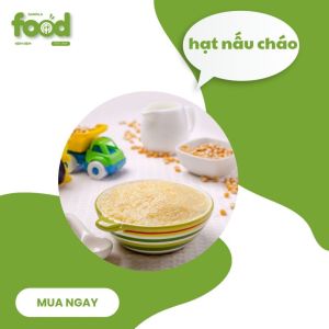 hạt nấu cháo cho bé set 8 hũ hạt dinh dưỡng nấu cháo cho bé set hạt làm sữa hạt( tặng sổ công thức)