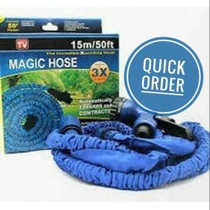 Altan Selang Elastis XHOSE / Hose 30 Meter pakai baut Semprotan Magic