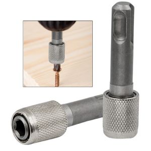 Đầu Nối Chuyển Đổi Mũi Khoan Chân Lục Giác Đường Kính 63mm Đầu Ngậm Ấn Giữ Thay Thế Nhiều Loại Mũi Đuôi Gài