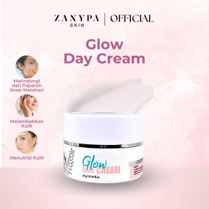 Zanypa Skin - Glow Day Cream 10 gr - Mengandung UV Filter Niacinamide 4X Hyaluronic Acid