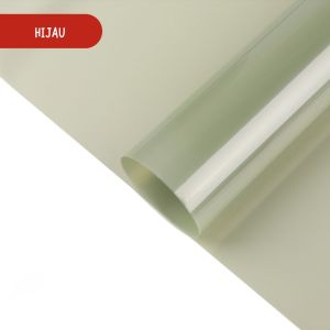 1LEMBAR Kertas Buket Bunga - Cellophane Crystal Paper Transparan Korean Flower Wrapping - W046