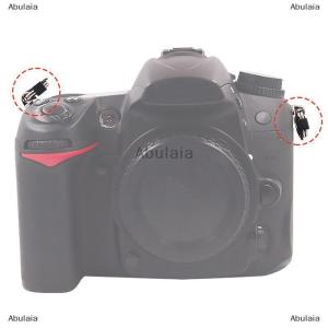 [COD] Abulaia สายคล้องกล้อง1คู่ตะขอแยกสามเหลี่ยมสำหรับสายคล้องกล้อง SLR สายแปลงแหวนโลหะสามเหลี่ยมสายคล้องไหล่หัวเข็มขัดเชื่อมต่อ