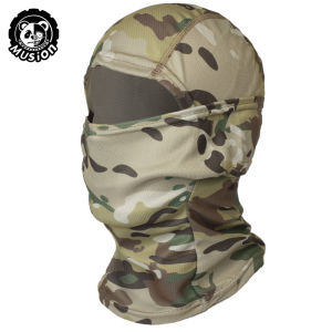 Musion Solid Color Balaclava Tube Mask Breathable Sun Protection Quick-Dry Bandana Headgear Outdoor Hiking Riding Motorcycle