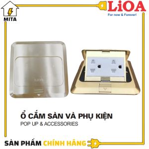 Ổ Cắm Âm Sàn LiOA - MITA