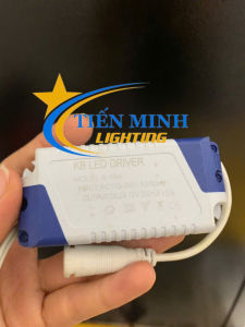 TĂNG PHÔ ĐÈN LED ÂM TRẦN/ CHẤN LƯU ( RIVER) LOẠI JACK TRÒN 8W - 18W - 24W