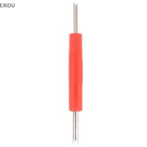 💖【Special price】💖ERDU 2 Ways Hand Wrench Tire Tyre Valve Stem Core Remover Key Tool A C and Auto Car