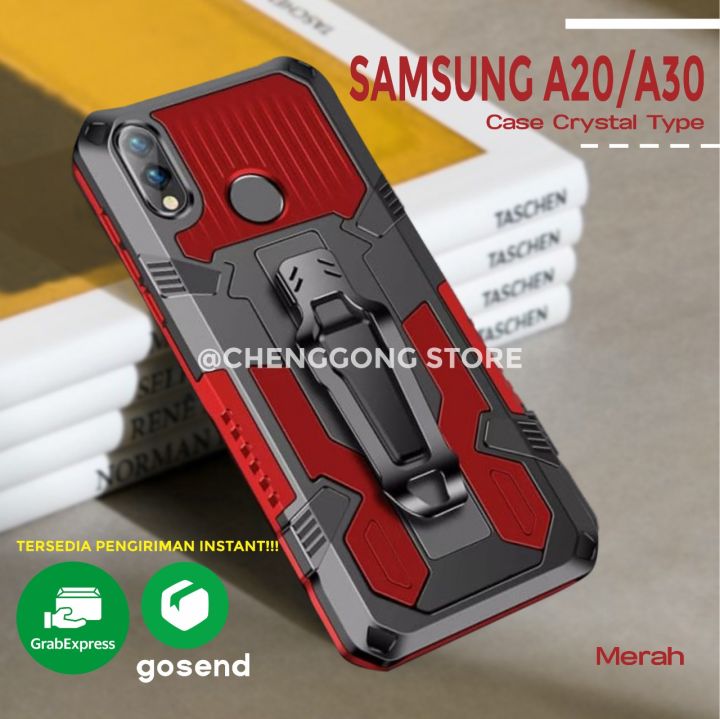 SAMSUNG GALAXY A20/A30 New Casing Hp Original Casing Armor - Main Image