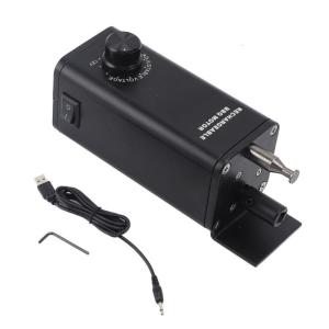 Rechargeable Electric Grill Motor Replacement 3-12V Adjustable Speed Barbecue Grill Oven Motor Rotisserie Grill Motor