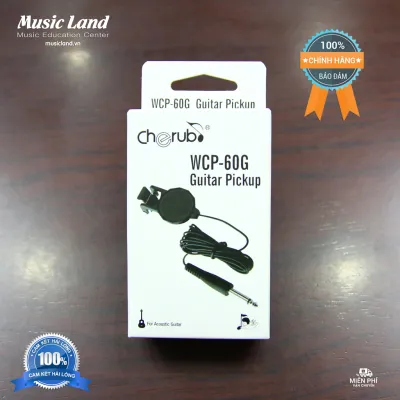 Bộ Tăng Âm Pickup Đàn Guitar Musedo CP-60G - Chính Hãng