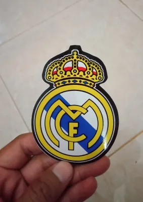 Stiker Club Real Madrid isi 2