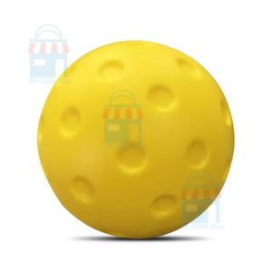 SG Sstock Silent Pickleball Balls - Polyurethane Indoor & Outdoor Use Noiseless Practice Ball