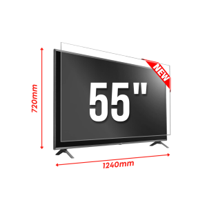 TV screen protector for lcd led smart tv from 32 40 42 43 45 50 55 58 60 65 70 75 85 M2