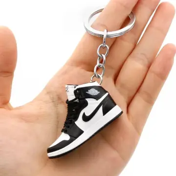 Mini jordan shoe keychain online