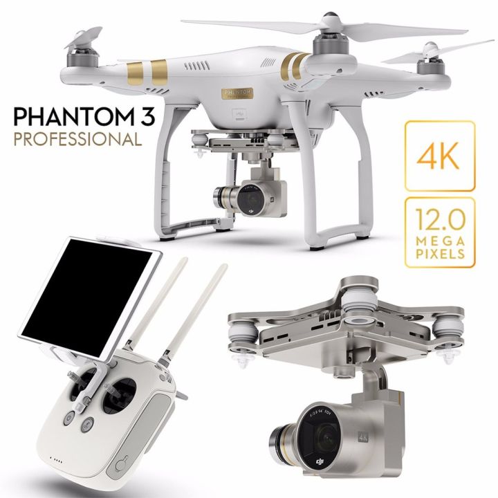 DJI Phantom Professional 4K Video Phantom pro profesional