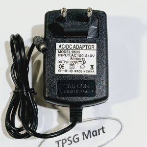 Nguồn Adapter DC 6V - 3A / Đầu cắm 5.5mm x 2.1mm (Adapter chất lượng)