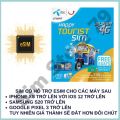 Sim du lịch thái lan không giới hạn data 8 ngày _Sim Store 79. 