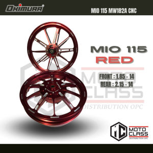 OKM/ OKIMURA MAGS MIO 115 CNC