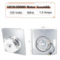 769RL B Unit, S0504B000 Bathroom Fan Motor Replacement for Broan Nutone 769RL, 763RL, 769RL-R01, 757, 769RFT-R01, VF707RCN, 765RL, 763RL-R01 Exhaust Fan, Replace Fan Motor Kit C-87547, JESP-61K13.. 