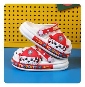 Summer Childrens Cartoon Hole Shoes Paw Patrol Home Non-Slip Hole shoes beach sandals