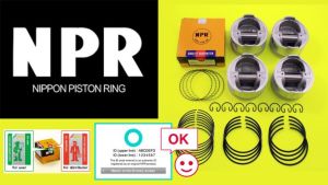 NOUVO EGO AT115 EGO TOP+NPR JAPAN PISTON+RING STD-200