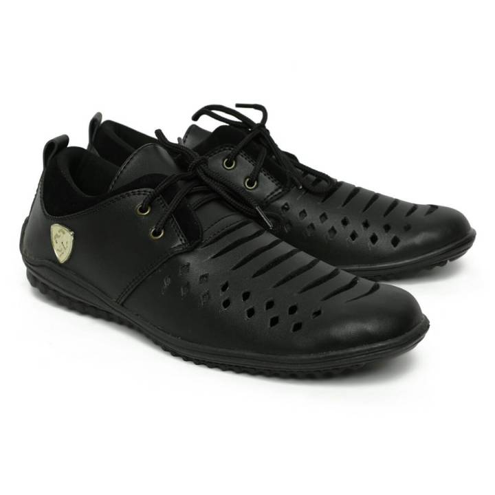 sepatu ferrari laberd casual pria original handmade Sepatu Kulit Pvc Casual  Sepatu Formal Pria Mid Cut Sepatu Casual Untuk Sehari-Hari - Lazada |  Lazada Indonesia