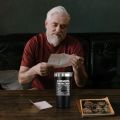 SpenMeta Grandpa Gifts - Gift for Grandpa from Grandchildren - Christmas, Birthday Present Idea for Grandpa - Grandfather Fathers Day Gift, 20oz Vacuum Insulation Grandpa Tumbler. 