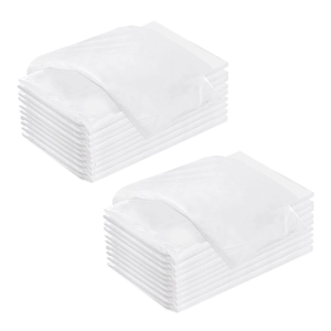 10pcs Disposable Nonwoven Massage Table Sheets Breathable Oil Proof Bed Covers for Salon Hospital 90x220 110x210CM