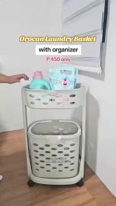 #8788 Orocan Laundry rack on the wheels
