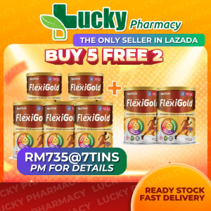 [BUY 5 FREE 2] FLEXIGOLD BONE & JOINT MILK POWDER 800G | Flexigold Milk Powder Support Joint And Bone Milk For Bone