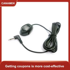 【CANAMEK 】 Car Microphone Mini 3.5mm Wired Microphone For Car Stereo Audio Hands-free Mic For Paste Type Mini Microfono 
