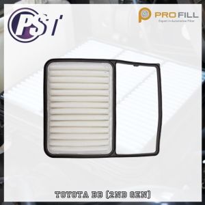 PST Air Filter 17801-B1010 (AF-1491) - Toyota BB (2nd Gen) 2006-12