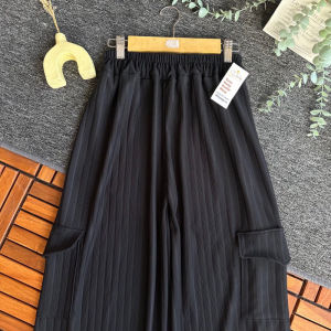Kulot Cargo Wanita Panjang Knit Hornet Premium