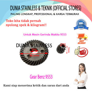Gear Benz 9553 untuk gerinda bor tangan