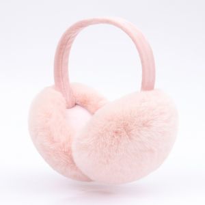 Winter Foldable Warm Earmuffs for Women Anti Ear Protection Cover Imitation Fox Hair Ear Cover