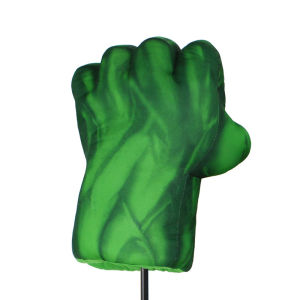 Scott Edward Boxing Golf Headcover for Driver 460 cc/No.1 WoodFairway Wood Head Cover Protector with Black SpiderGreen BoxingGold God and Blue Boxing Creative Pattern