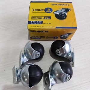 Roda Caster Kursi Kantor/ Roda Kastor Kursi Rak Roda Bola 2 inch