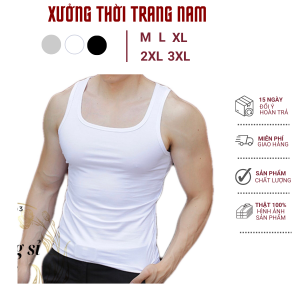 HCM sale off ÁO THUN BODY 3 LỖ NAM CỔ VUÔNG from ôm dáng chuẩn GYM giá sĩ DL 001