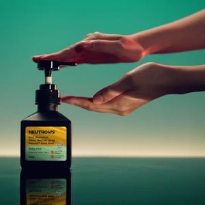 Neutrovis Anti-Bacterial Odour Neutralising Natural Hand Wash 250g – Ice Cool (HAND)