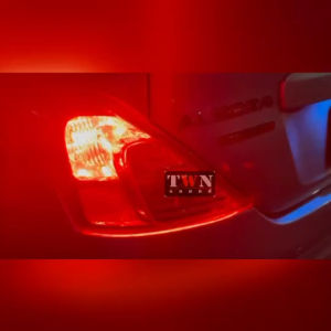 ไฟเบรคแช่ LED 45 ชิพ ขั้วบิด 1157 จํานวน 1 คู่ (ไฟเบรค+หรี่) DC12V. แสงสีขาว ส่งสินค้าจากไทย