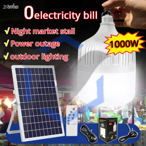 Portable Solar Lights bulb waterproof,are suitable for indoor and outdoor garden camping tent stall fishing,LED light bulb portable,Three levels dimming,home emergency solar light with,Multiple brightness adjustment,Super brightness,Camping Light