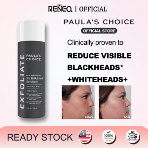 MY【In Stock】Paulas Choice Skin Perfecting 2% BHA Salicylic Acid Leave-On Exfoliator - Reduces Blackheads Unclogs Pores Smooths Wrinkles Brightens & Evens Skin Tone