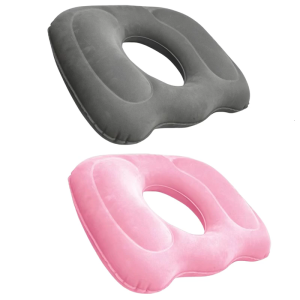 ขนนกอเนกประสงค์ Bantal Kursi การออกแบบกระดูกและข้อสำหรับหลังส่วนล่างสะดวกสบายในบ้านรถสำนักงาน