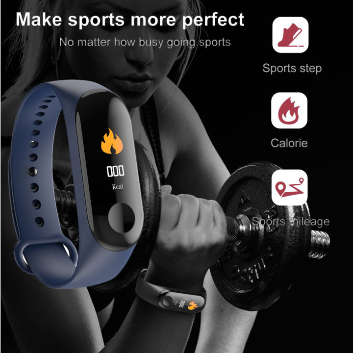 M3 Men selling Women Fitness Tracker Sports